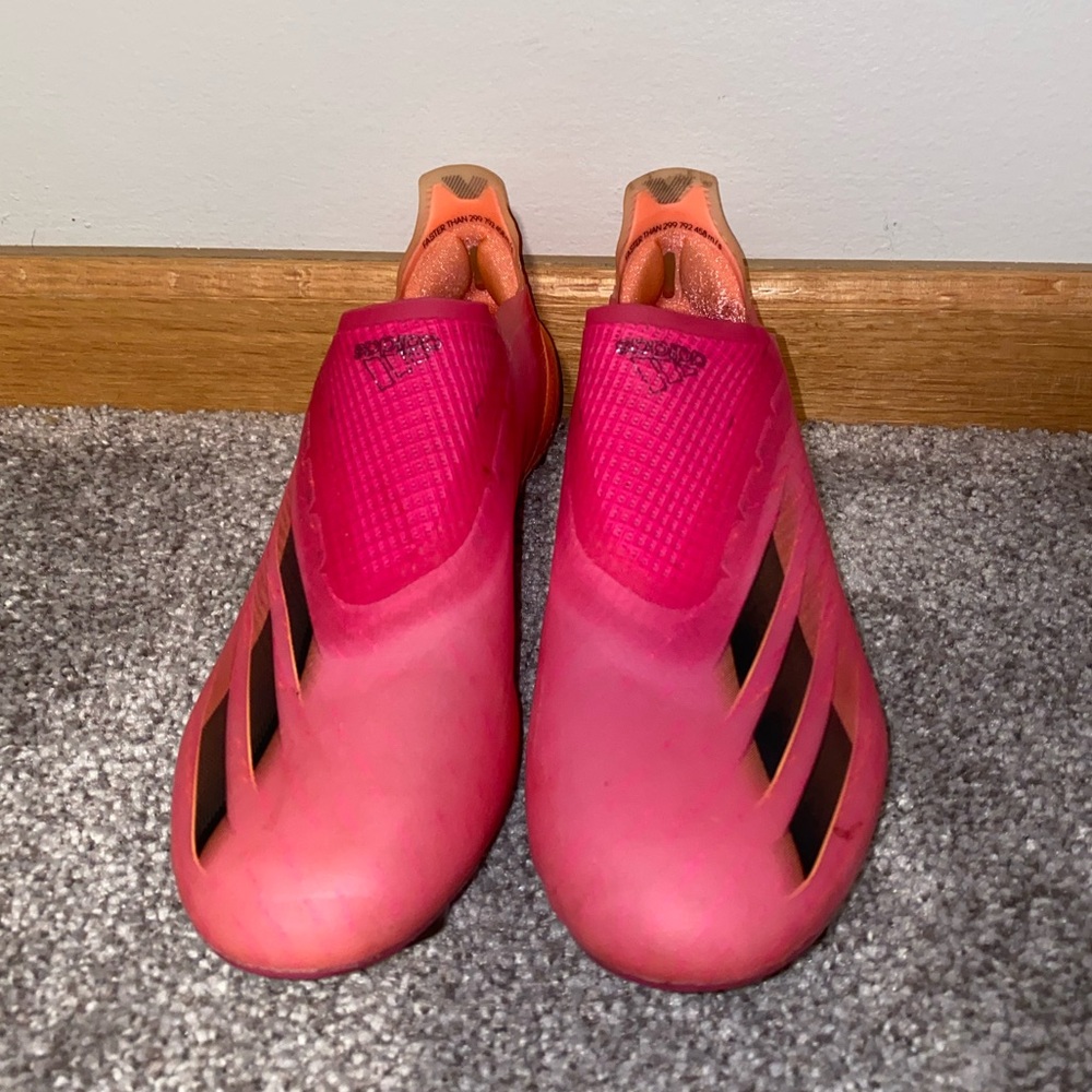 Adidas Mens X Ghosted FG Solar